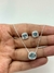 Conjunto Liso Lap Quadrado 40+5cm Azul Claro - comprar online