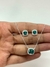 Conjunto Liso Lap Quadrado 40+5cm Verde Água - comprar online