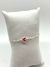 Pulseira Infantil Entremeio Borboleta Zircônia Pink 7mm