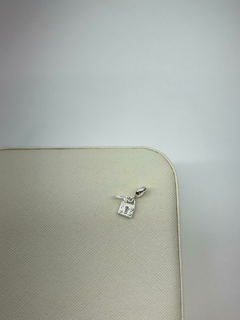 Berloque Pingentes Chave E Cadeado 9mm