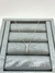 Colar Palito Trabalhado Cravejado 15mm Corrente Cadeado 45cm