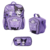 Kit o Combo Escolar Primaria kuromi Mochila, lonchera y Lapicera
