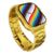 Relógio Smartwatch Inteligente Ultra Mini Gold na internet