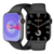 Relógio Smartwatch Microwear W59 Pro Black - comprar online