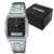 Relógio Feminino Casio Quartz Vintage Silver/Black - APEXTIME BRASIL