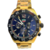 Relógio Masculino Tag Heuer Fórmula Indy Gold/Black