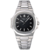Relógio Patek Philippe Geneve Silver/Black