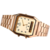 Relógio Feminino Casio Quartz Vintage Gold - loja online