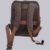 Mochila de Couro Legítimo Masculina na internet