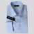 Camisa Social Premium Manga Longa NATAN FIO 100 – Azul Celeste Lisa na internet