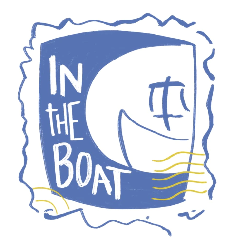 In The Boat | Camisetas cristãs