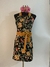 Delantal Impermeable Recto floral