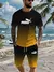 Imagem do Conjunto 3d casual masculino.
