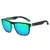 Moda vintage quadrado polarizado óculos de sol das mulheres dos homens condução pesca marca luxo designer óculos de sol motorista uv400. - comprar online