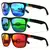 Moda vintage quadrado polarizado óculos de sol das mulheres dos homens condução pesca marca luxo designer óculos de sol motorista uv400. - Shopazzi