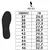 kit 2 Tênis Sapatenis Polo Blu Casual, Cano Baixo com Relógio Digital e Boné. - comprar online