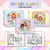 Livro para Colorir Cristão Menina 50 Desenhos - comprar online