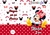 Livrinho para Colorir Festa Minnie Vermelha - comprar online
