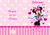Livrinho para Colorir Festa Minnie - comprar online