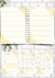 Caderno Floral Amarelo na internet