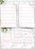 Caderno Floral Rosa na internet