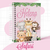 Caderneta de Saúde Personalizada Safari Menina - comprar online