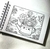 Livro para Colorir Jardim 50 Desenhos - loja online