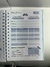 Caderno de Pedidos Personalizado Borboleta Azul