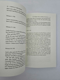 The Hidden Diary of Marie Antoinette - Páginas e Patas