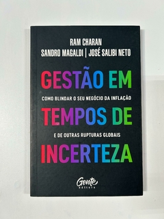 Gestão em tempos de incerteza - comprar online