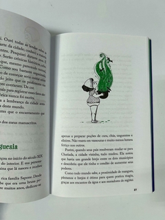 Os manuscritos encantados da Senhora Trampolim - Páginas e Patas