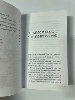 O mundo mudou... bem na minha vez! - Páginas e Patas