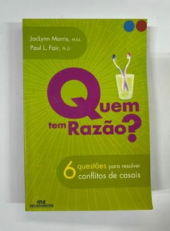 Quem tem Razão? - comprar online