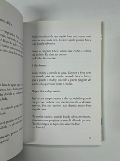 Nosso icerberg está derretendo - Páginas e Patas
