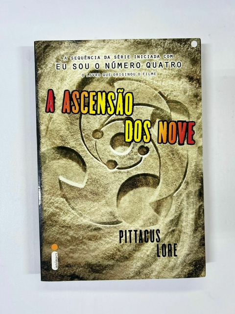A ascensão dos Nove: (Série Os legados de Lorien vol. 3) - comprar online