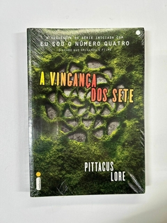 A vingança dos sete: (Série Os legados de Lorien vol. 5) - comprar online