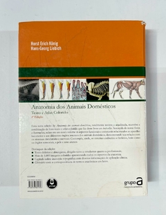 Anatomia dos Animais Domésticos - Texto e Atlas Colorido - comprar online