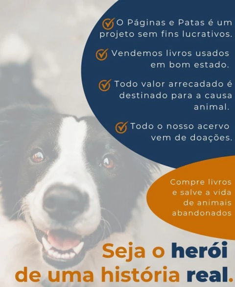 Imagem do banner rotativo Páginas e Patas