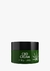 Frasco de crema antiage de CBD de Idraet, 50 gramos, con tapa negra y diseño verde.