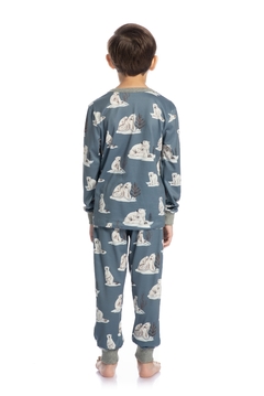 PIJAMA LONGO UNISSEX POLAR - LojaRichesse