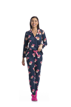 PIJAMA LONGO BOTÕES LYLA na internet