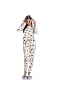 PIJAMA LONGO DREAMS DOGS - comprar online