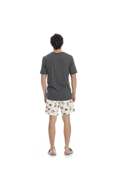 PIJAMA CURTO DREAMS DOGS - LojaRichesse