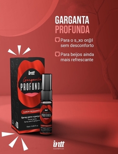 SPRAY GARGANTA PROFUNDA na internet