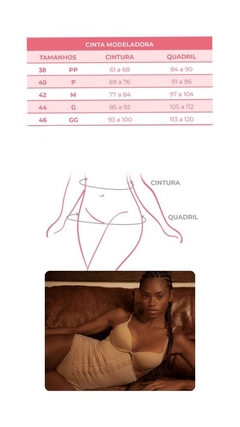 CINTA MODELADORA ALTA COMPRESSÃO - loja online