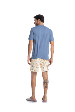 PIJAMA CURTO SURF - LojaRichesse
