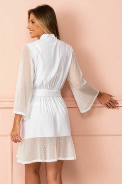 ROBE THE ONLY ONE COM TULE POÁ - loja online