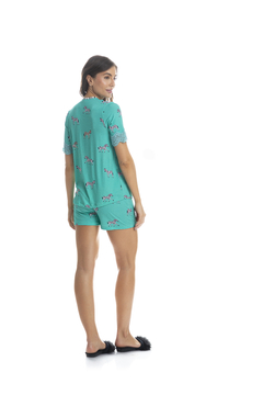 PIJAMA BOTÕES LUISA - LojaRichesse
