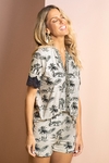 PIJAMA BOTÕES LUISA SAFARI - comprar online