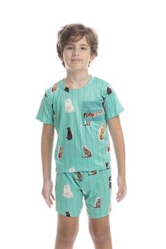 PIJAMA CATS UNISSEX - comprar online